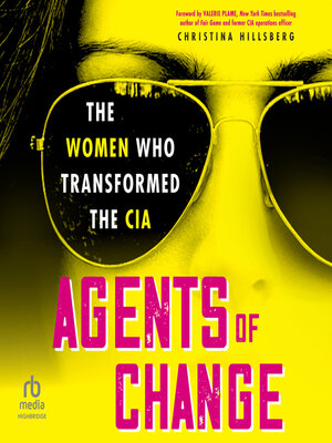 Agents of Change - Audiobook